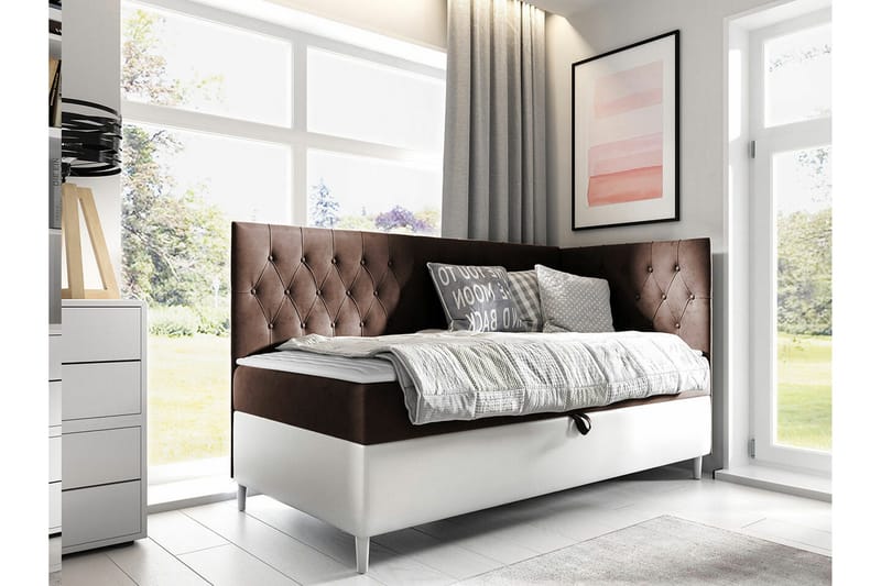 Boisdale Sängram 100x200 cm - Möbler - Sovrum - Sängram & sängstomme