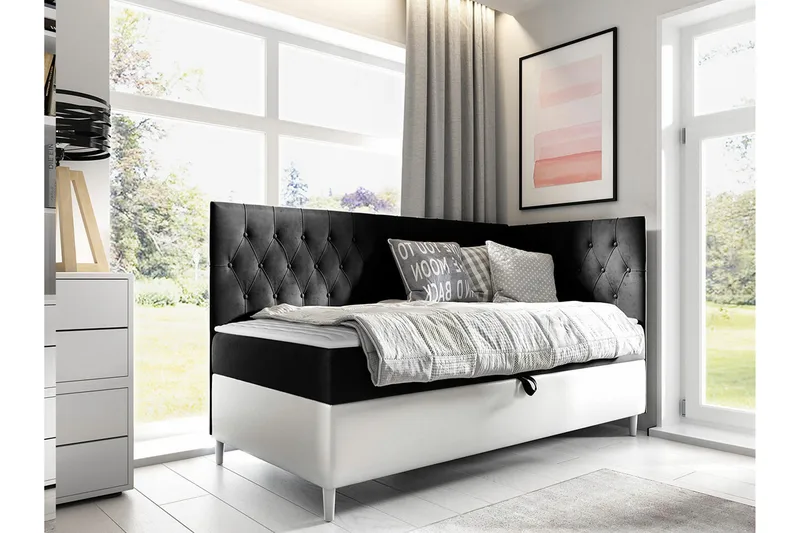 Boisdale Sängram 100x200 cm - Möbler - Sovrum - Sängram & sängstomme