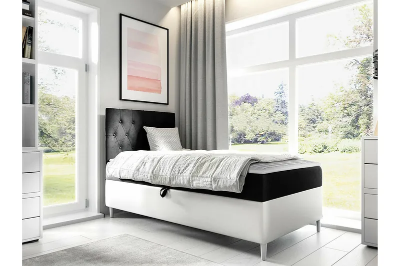 Boisdale Sängram 100x200 cm - Möbler - Sovrum - Sängram & sängstomme
