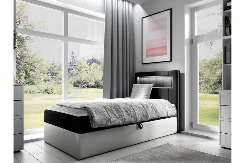 Boisdale Sängram 100x200 cm - Möbler - Sovrum - Sängram & sängstomme