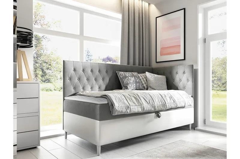 Boisdale Sängram 100x200 cm - Möbler - Sovrum - Sängram & sängstomme