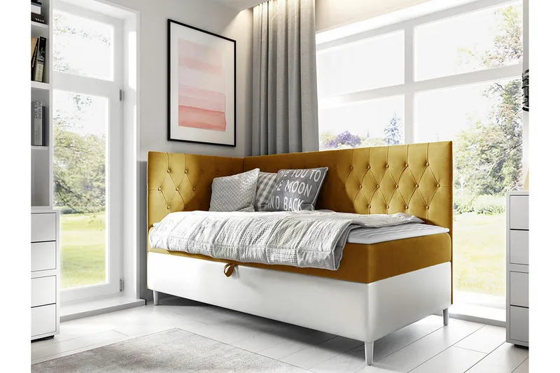 Boisdale Sängram 100x200 cm - Möbler - Sovrum - Sängram & sängstomme