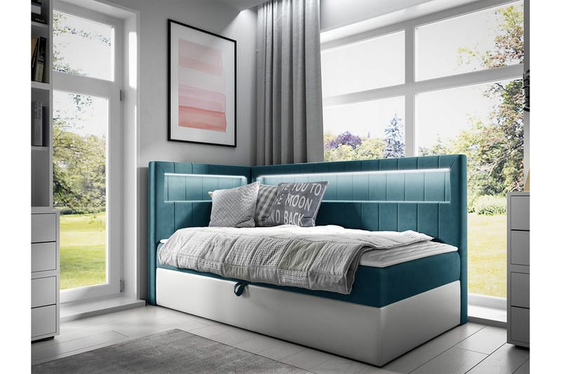 Boisdale Sängram 100x200 cm - Möbler - Sovrum - Sängram & sängstomme