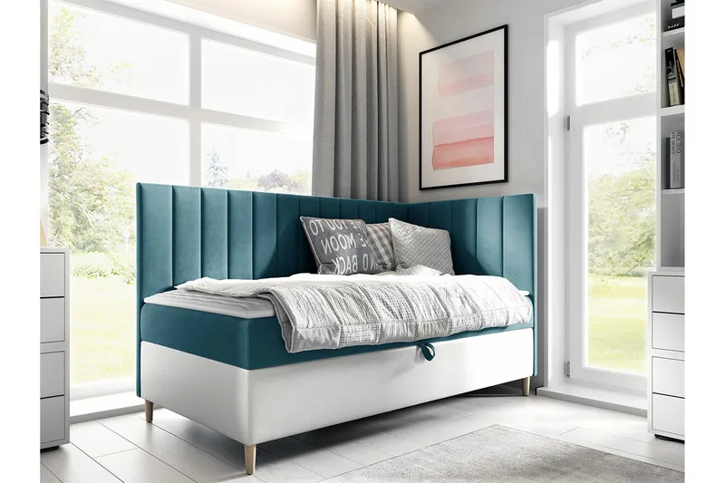 Boisdale Sängram 100x200 cm - Möbler - Sovrum - Sängram & sängstomme