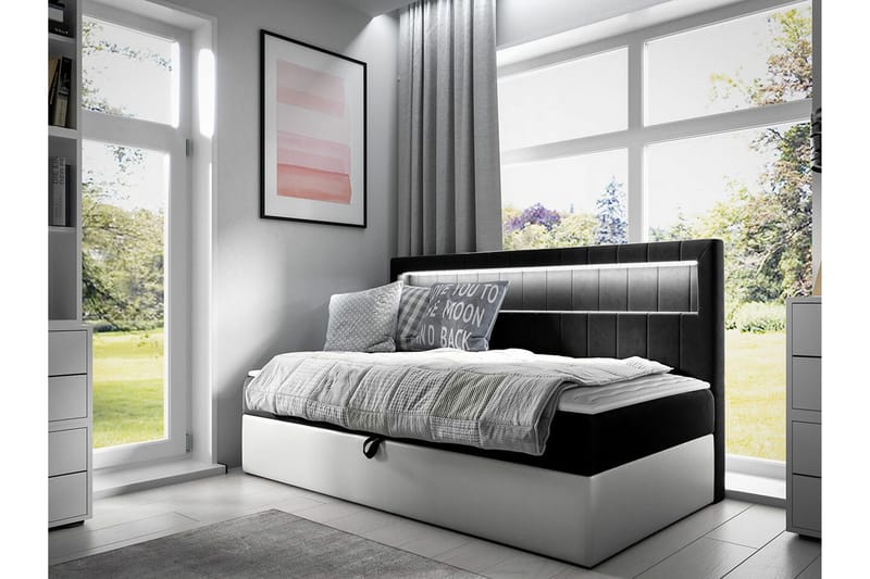 Boisdale Sängram 100x200 cm - Möbler - Sovrum - Sängram & sängstomme