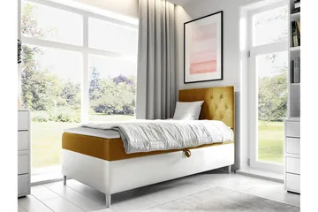 Boisdale Sängram 100x200 cm - Möbler - Sovrum - Sängram & sängstomme