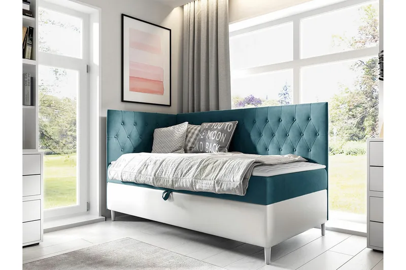 Boisdale Sängram 100x200 cm - Möbler - Sovrum - Sängram & sängstomme