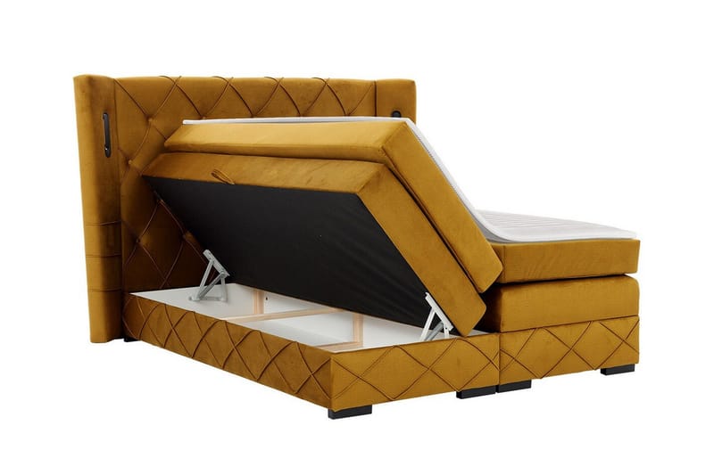 Boisdale Sängram 120x200 cm - Möbler - Sovrum - Sängram & sängstomme