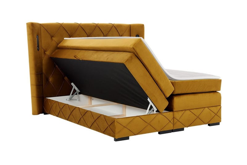 Boisdale Sängram 120x200 cm - Möbler - Sovrum - Sängram & sängstomme