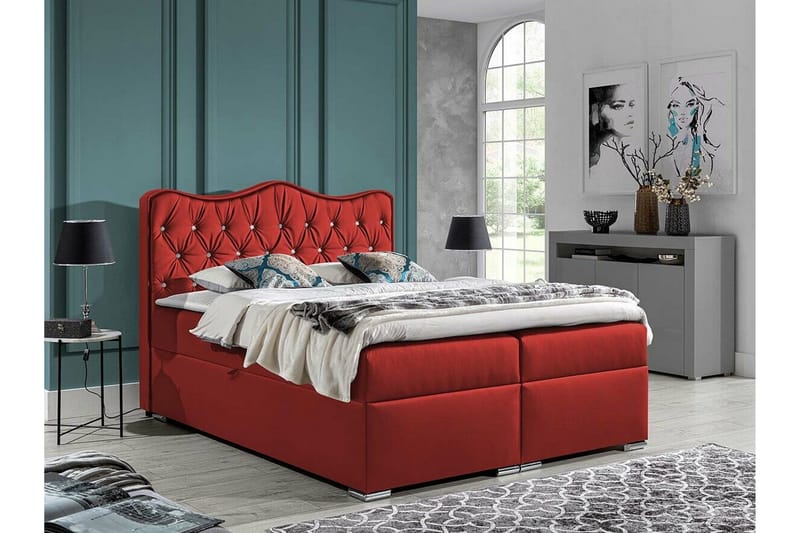 Boisdale Sängram 120x200 cm - Möbler - Sovrum - Sängram & sängstomme