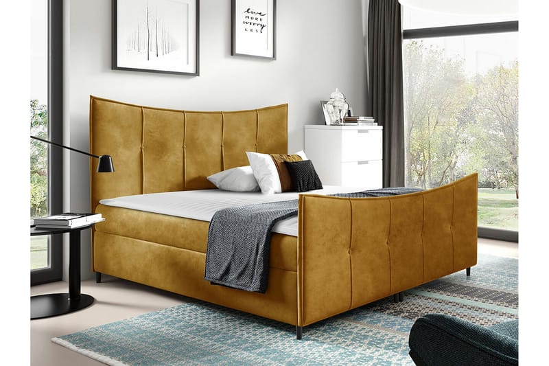 Boisdale Sängram 120x200 cm - Möbler - Sovrum - Sängram & sängstomme