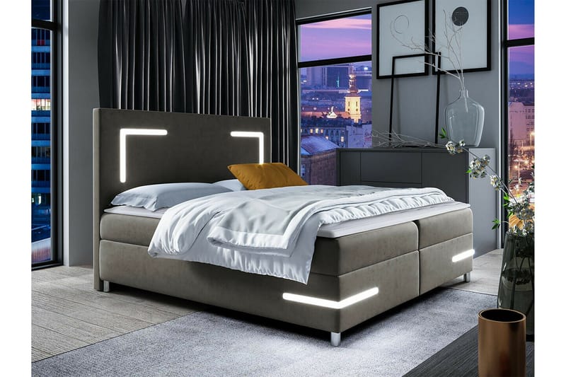 Boisdale Sängram 120x200 cm - Möbler - Sovrum - Sängram & sängstomme