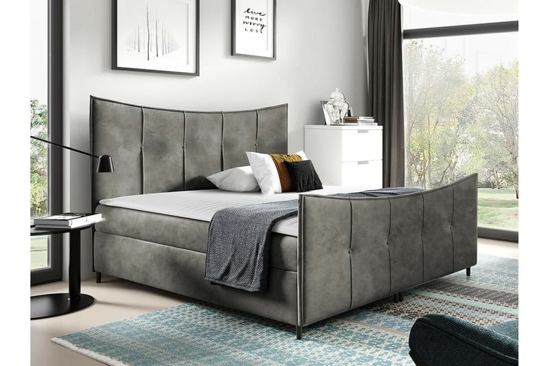 Boisdale Sängram 120x200 cm - Möbler - Sovrum - Sängram & sängstomme