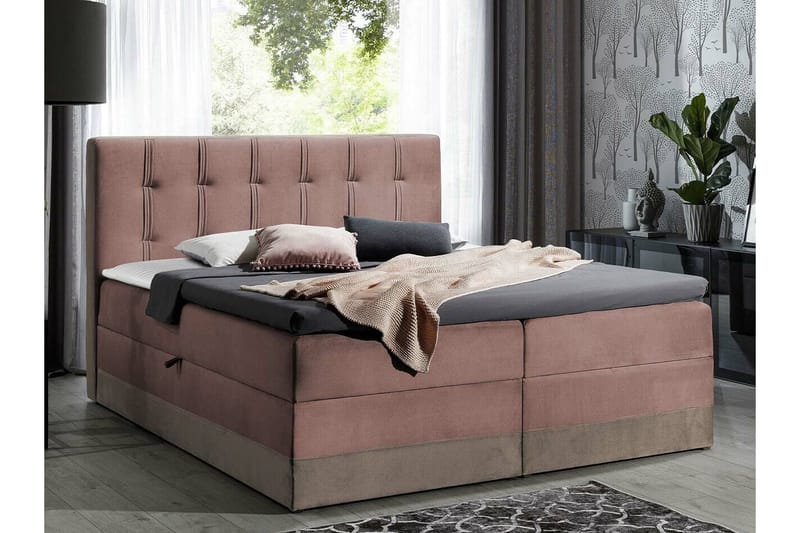 Boisdale Sängram 120x200 cm - Möbler - Sovrum - Sängram & sängstomme