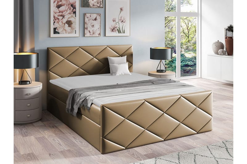 Boisdale Sängram 120x200 cm - Möbler - Sovrum - Sängram & sängstomme