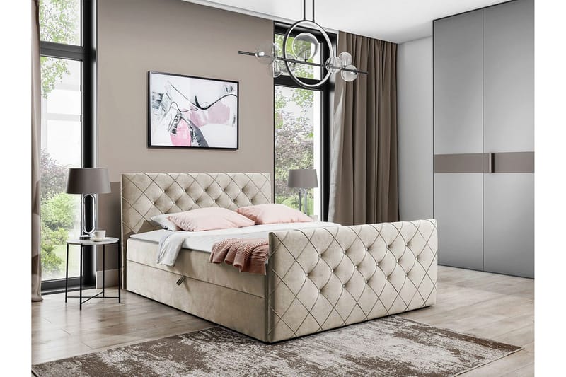 Boisdale Sängram 120x200 cm - Möbler - Sovrum - Sängram & sängstomme