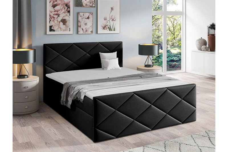 Boisdale Sängram 120x200 cm - Möbler - Sovrum - Sängram & sängstomme