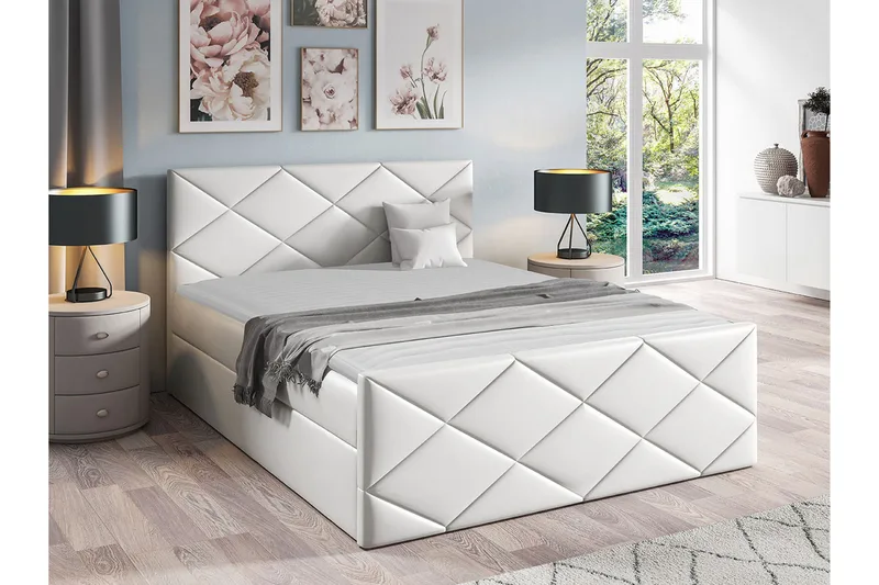 Boisdale Sängram 120x200 cm - Möbler - Sovrum - Sängram & sängstomme