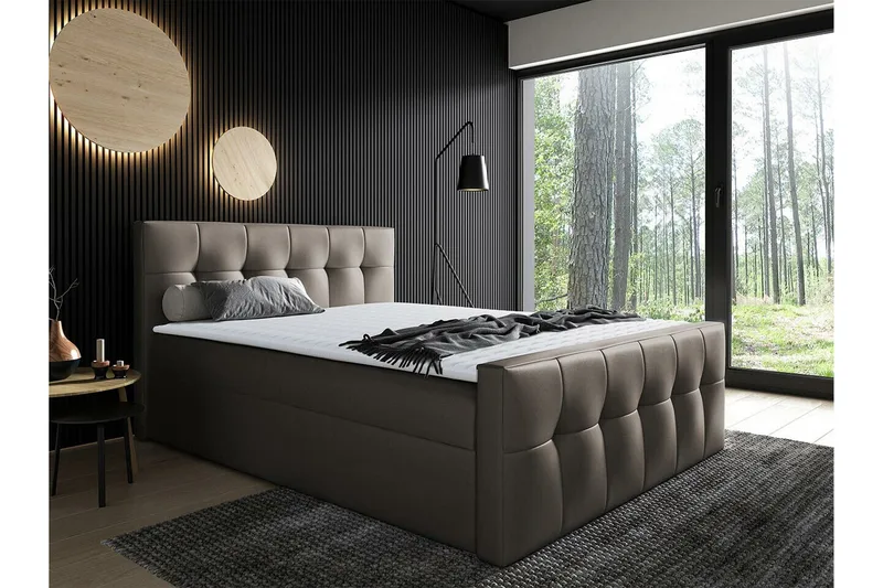 Boisdale Sängram 120x200 cm - Möbler - Sovrum - Sängram & sängstomme