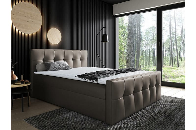 Boisdale Sängram 120x200 cm - Möbler - Sovrum - Sängram & sängstomme