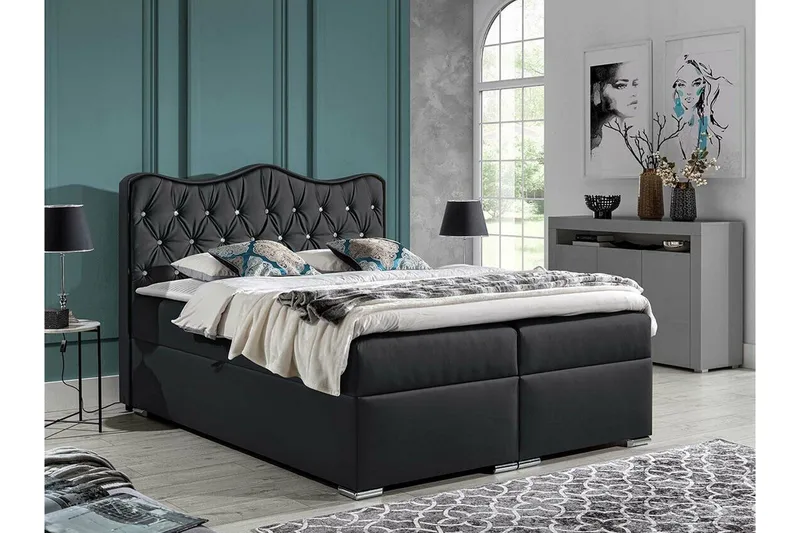 Boisdale Sängram 120x200 cm - Möbler - Sovrum - Sängram & sängstomme