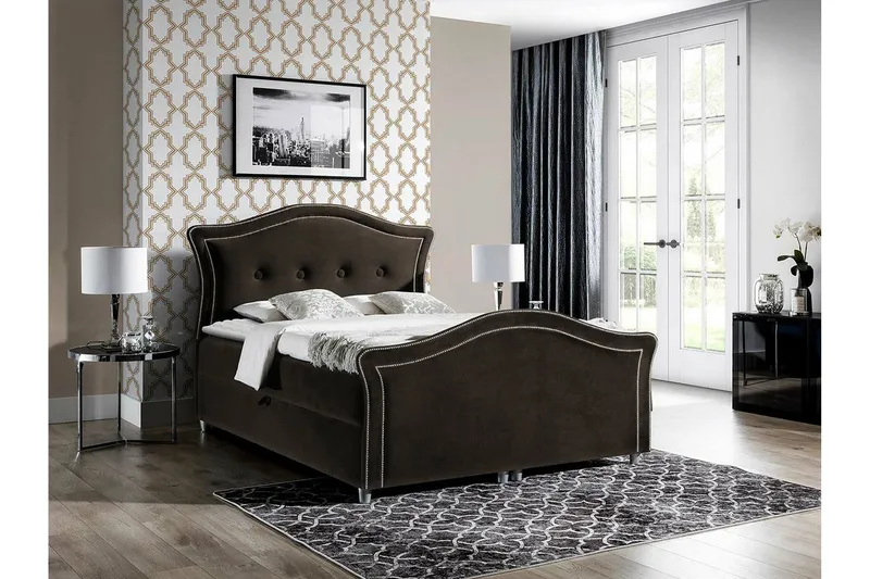 Boisdale Sängram 120x200 cm - Möbler - Sovrum - Sängram & sängstomme