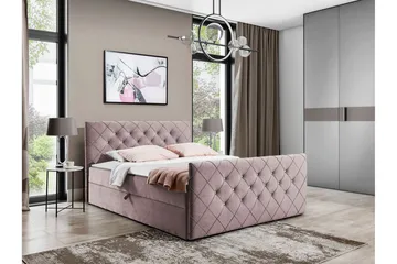 Boisdale Sängram 120x200 cm - Möbler - Sovrum - Sängram & sängstomme