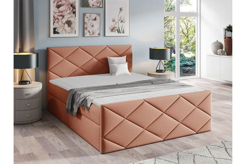 Boisdale Sängram 120x200 cm - Möbler - Sovrum - Sängram & sängstomme