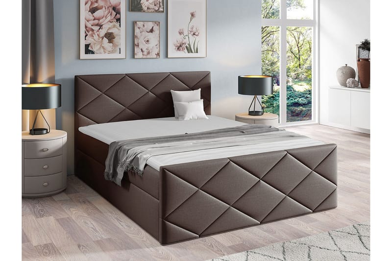 Boisdale Sängram 120x200 cm - Möbler - Sovrum - Sängram & sängstomme