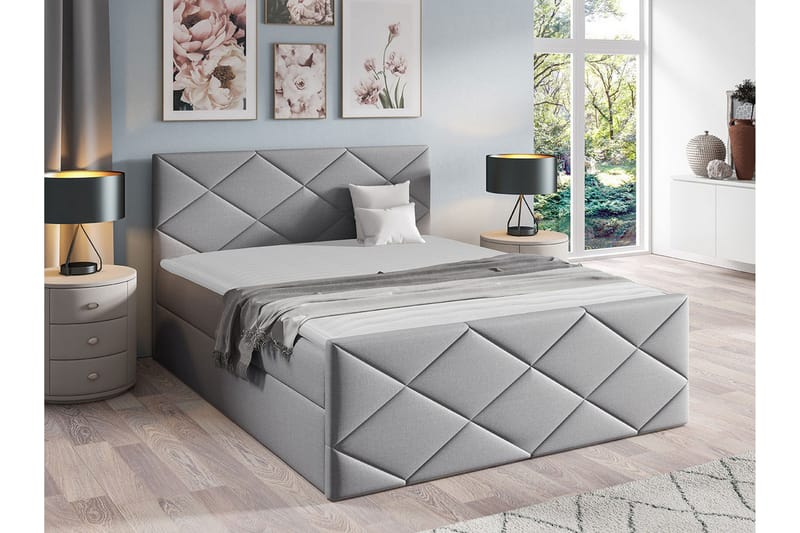 Boisdale Sängram 120x200 cm - Möbler - Sovrum - Sängram & sängstomme