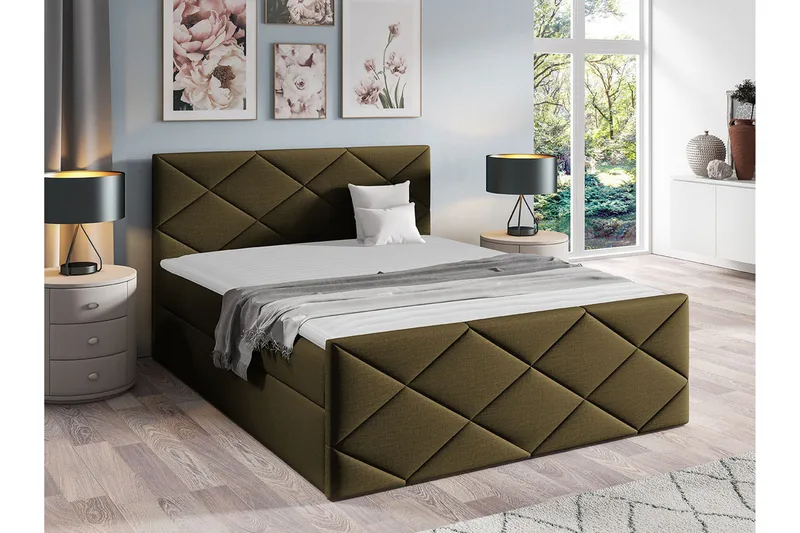 Boisdale Sängram 120x200 cm - Möbler - Sovrum - Sängram & sängstomme