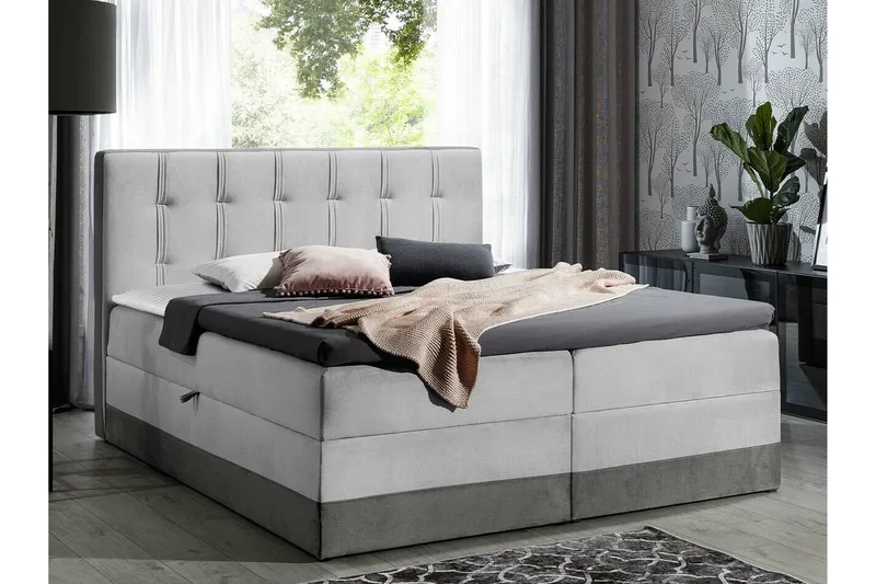 Boisdale Sängram 120x200 cm - Möbler - Sovrum - Sängram & sängstomme