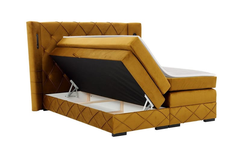 Boisdale Sängram 120x200 cm - Möbler - Sovrum - Sängram & sängstomme