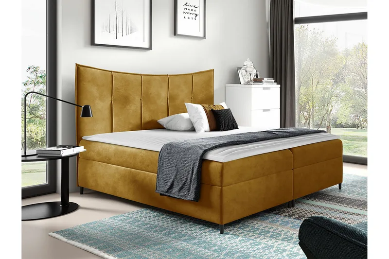 Boisdale Sängram 120x200 cm - Möbler - Sovrum - Sängram & sängstomme