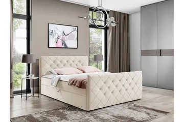 Boisdale Sängram 120x200 cm - Möbler - Sovrum - Sängram & sängstomme