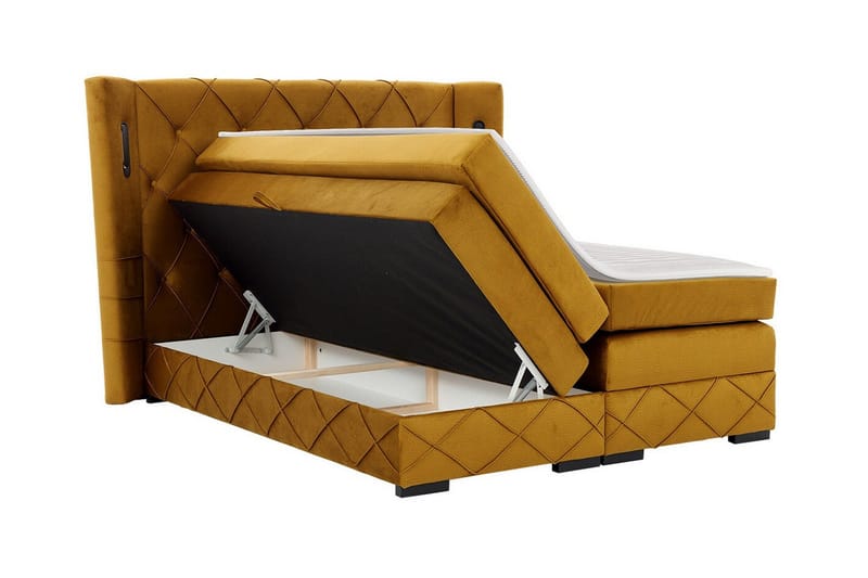 Boisdale Sängram 120x200 cm - Möbler - Sovrum - Sängram & sängstomme