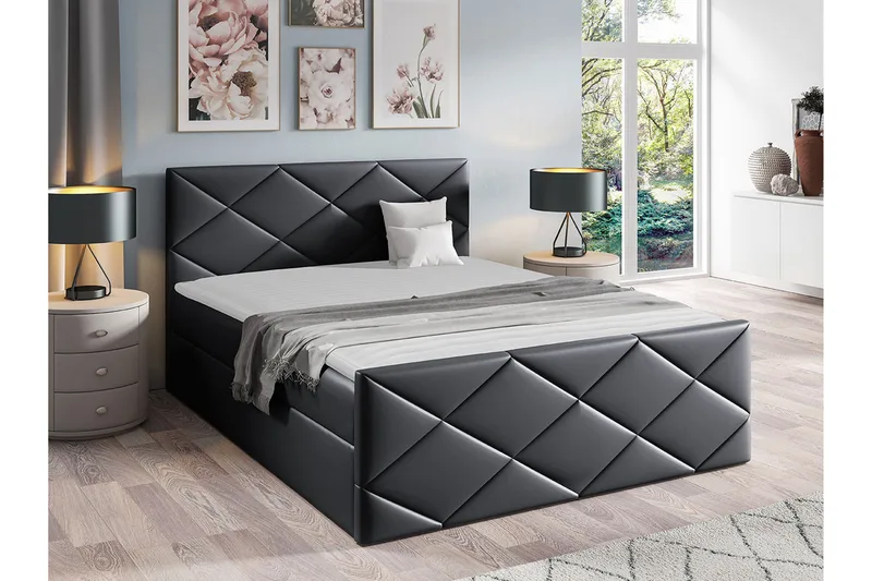 Boisdale Sängram 120x200 cm - Möbler - Sovrum - Sängram & sängstomme