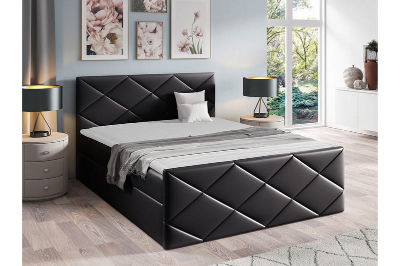 Boisdale Sängram 120x200 cm - Möbler - Sovrum - Sängram & sängstomme