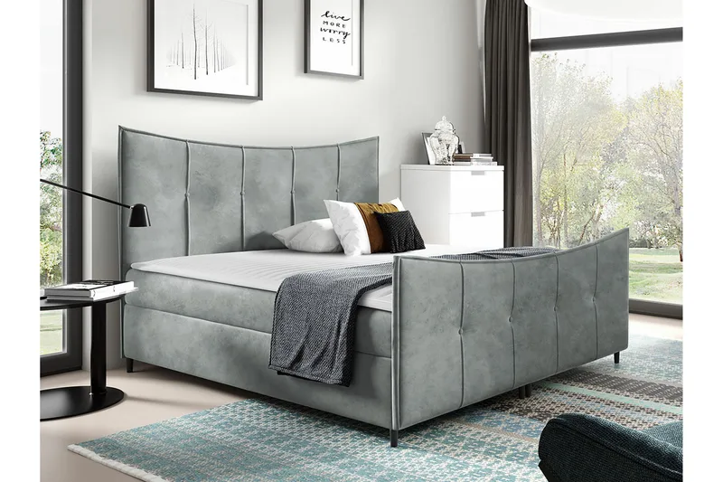 Boisdale Sängram 120x200 cm - Möbler - Sovrum - Sängram & sängstomme