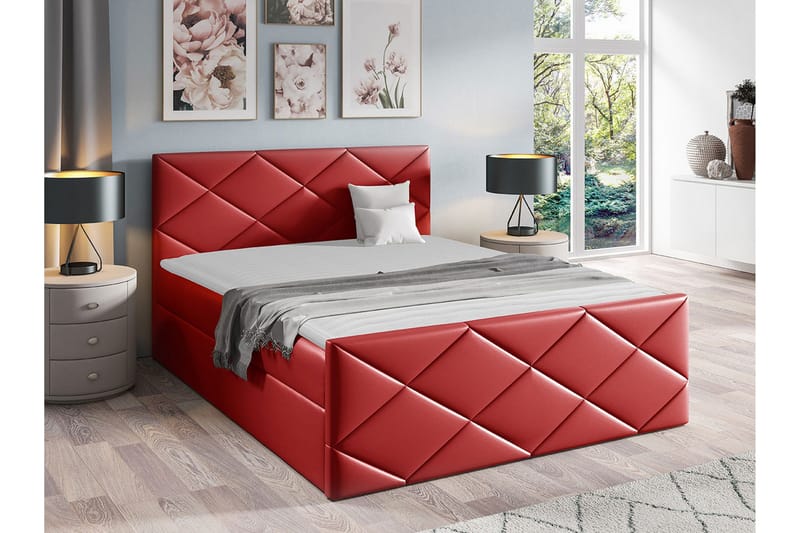 Boisdale Sängram 120x200 cm - Möbler - Sovrum - Sängram & sängstomme