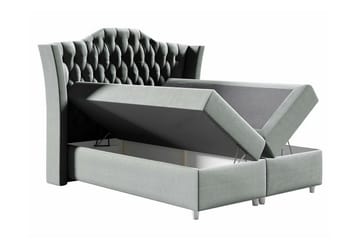 Boisdale Sängram 140x200 cm Beige/Ljusbeige - Möbler - Sovrum - Sängram & sängstomme