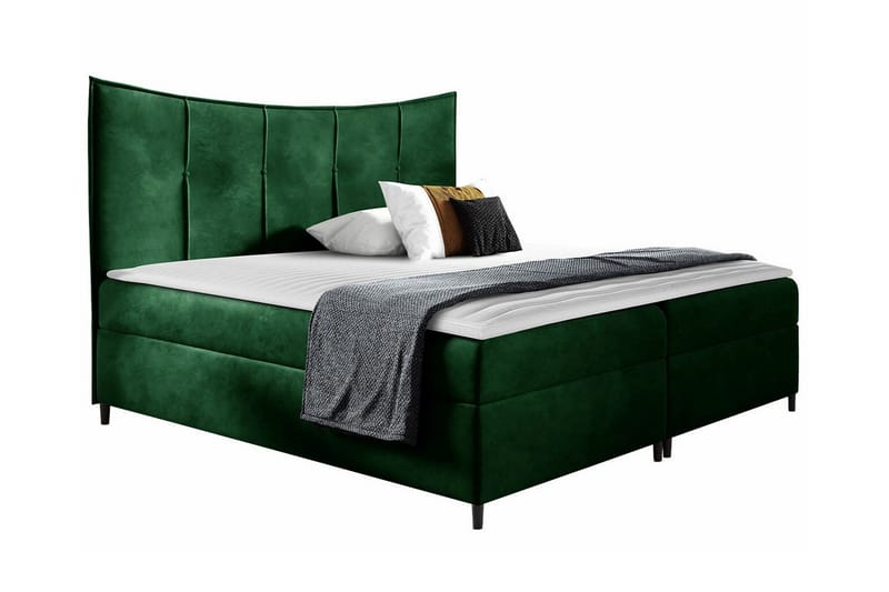 Boisdale Sängram 140x200 cm Dark green