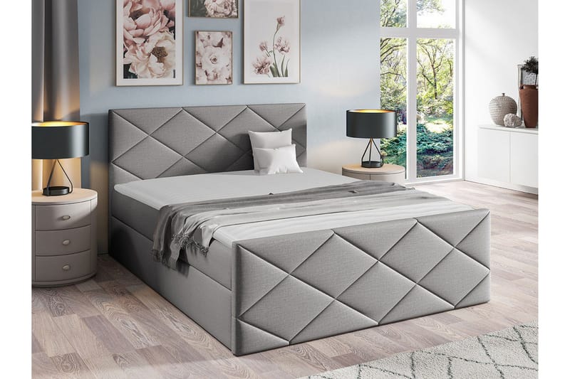 Boisdale Sängram 140x200 cm - Möbler - Sovrum - Sängram & sängstomme