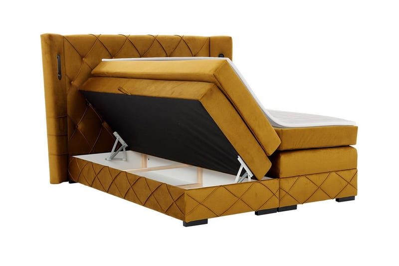 Boisdale Sängram 140x200 cm - Möbler - Sovrum - Sängram & sängstomme