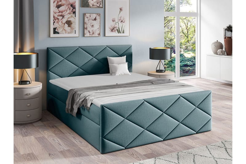 Boisdale Sängram 140x200 cm - Möbler - Sovrum - Sängram & sängstomme