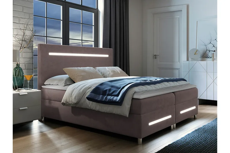 Boisdale Sängram 140x200 cm - Möbler - Sovrum - Sängram & sängstomme