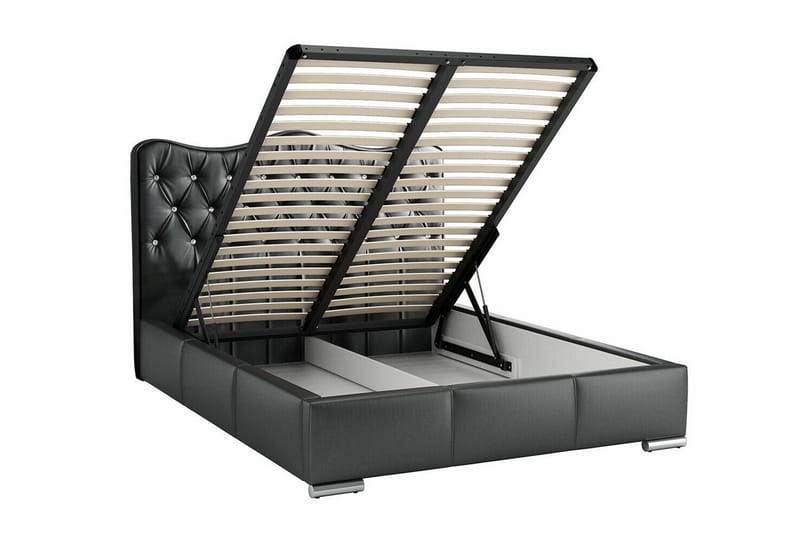 Boisdale Sängram 140x200 cm - Möbler - Sovrum - Sängram & sängstomme