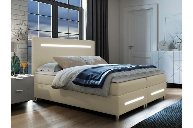 Boisdale Sängram 140x200 cm - Möbler - Sovrum - Sängram & sängstomme