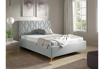 Boisdale Sängram 140x200 cm - Möbler - Sovrum - Sängram & sängstomme