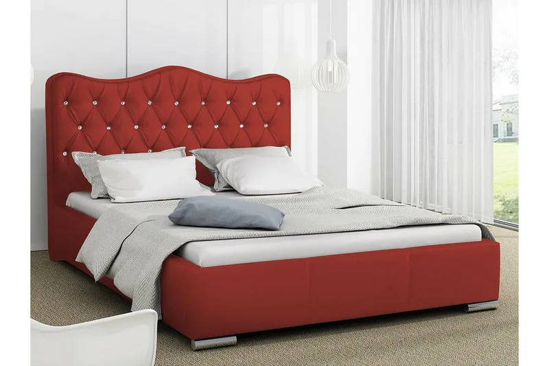 Boisdale Sängram 140x200 cm - Möbler - Sovrum - Sängram & sängstomme